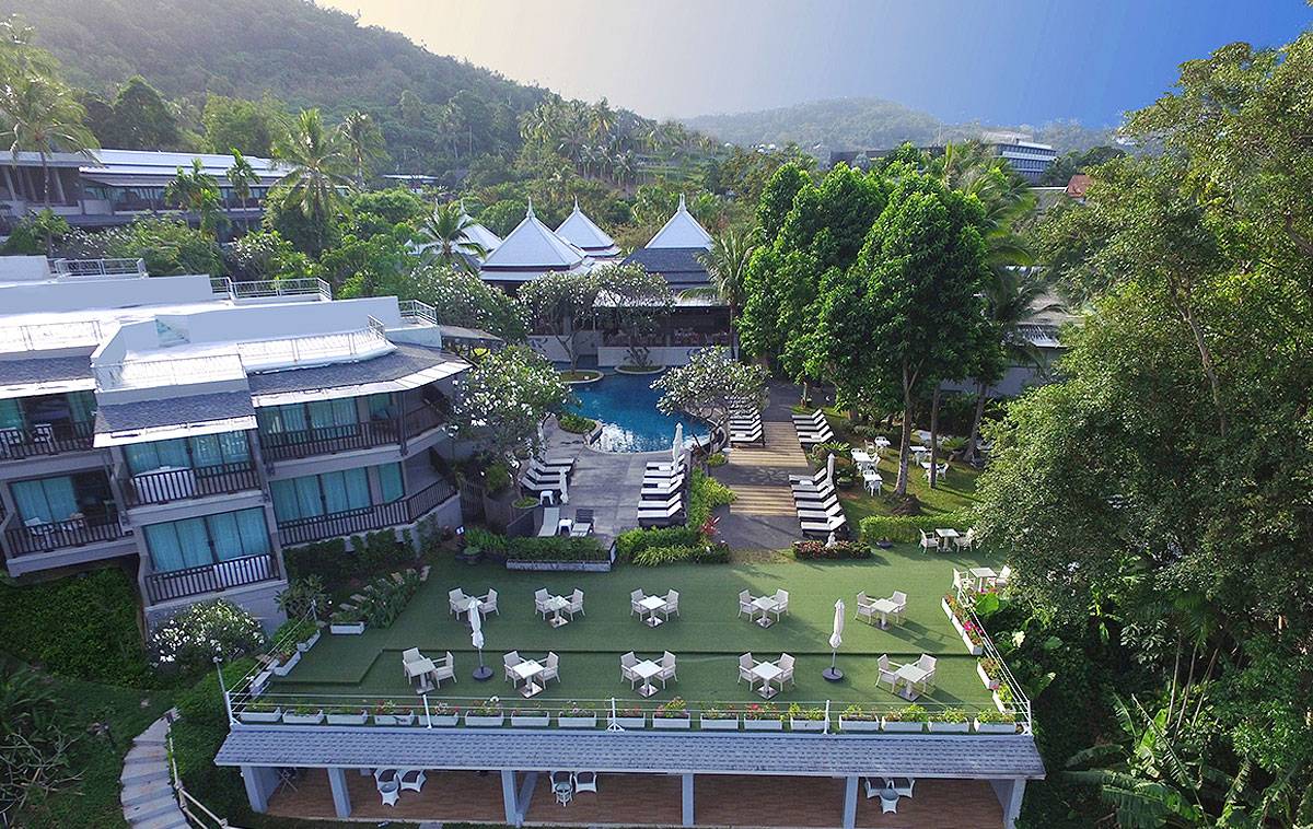 Andaman Cannacia Resort in Thailand: Insel Phuket