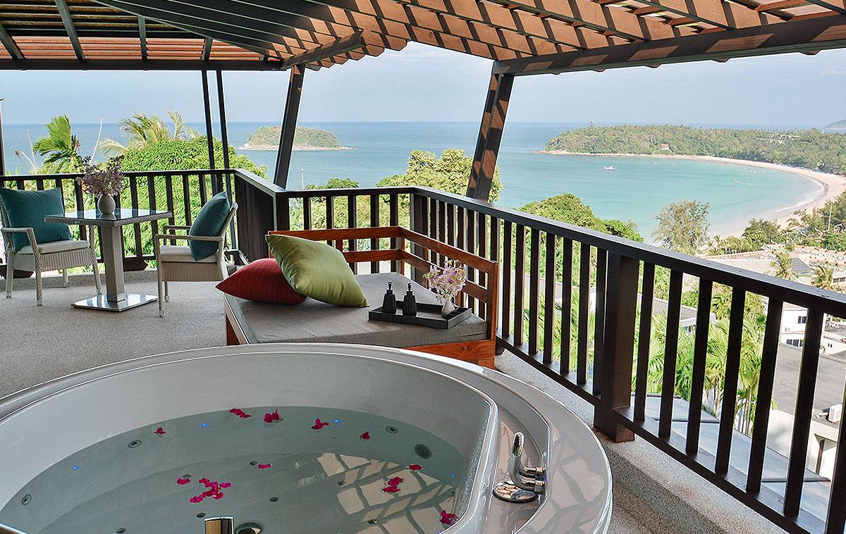 Andaman Cannacia Resort in Thailand: Insel Phuket