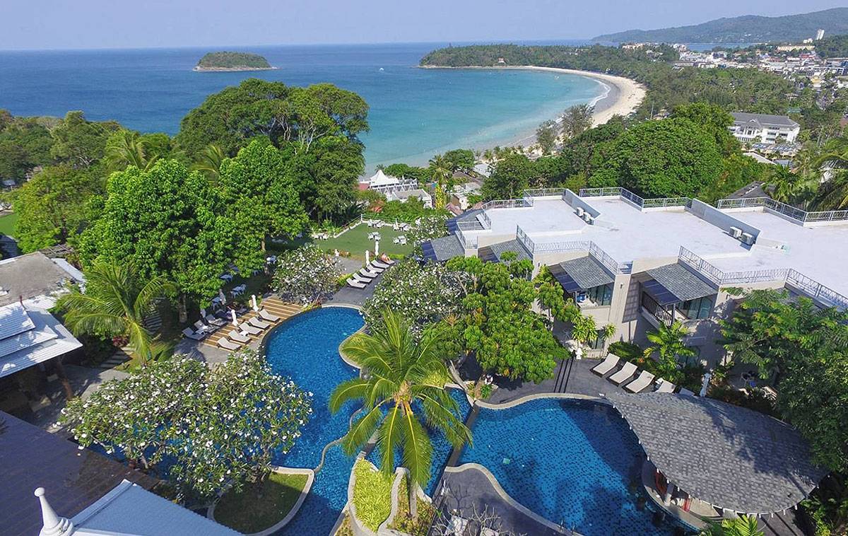 Andaman Cannacia Resort in Thailand: Insel Phuket