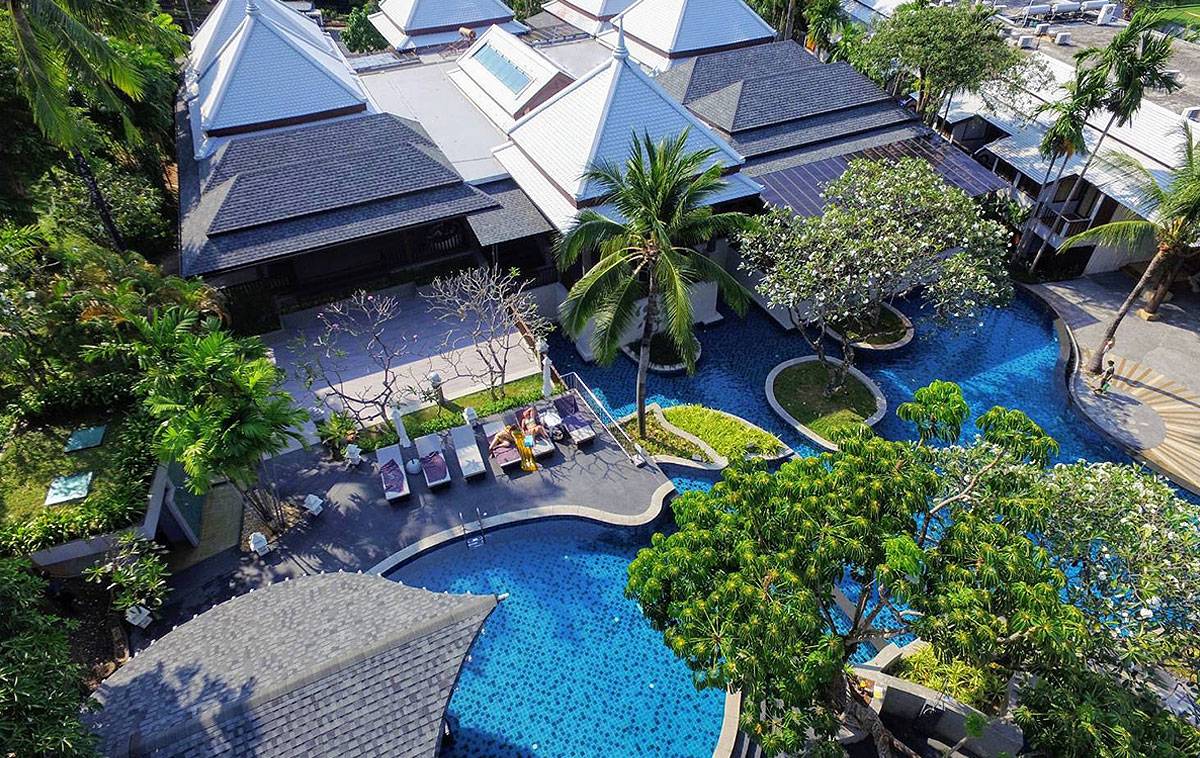 Andaman Cannacia Resort in Thailand: Insel Phuket