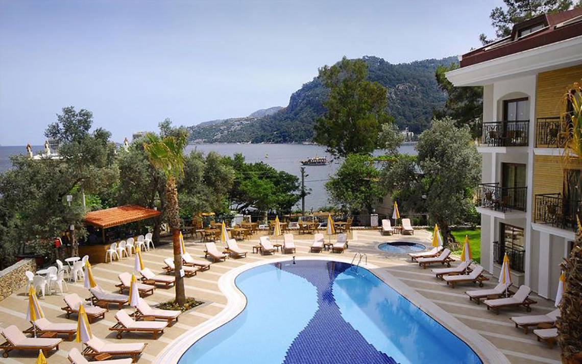 Meril Hotel in Dalyan - Dalaman - Fethiye - Ölüdeniz - Kas