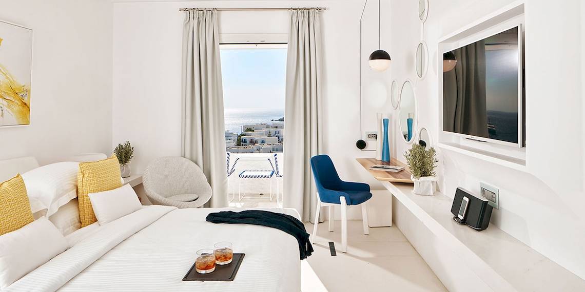 Myconian Ambassador Relais & Chateaux in Mykonos