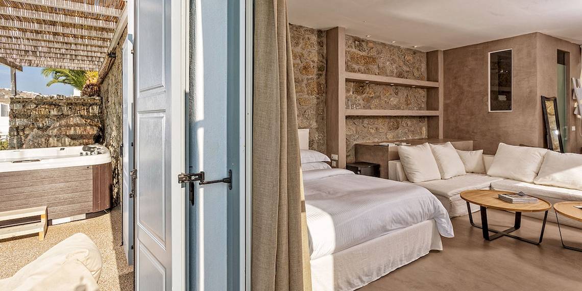 Myconian Ambassador Relais & Chateaux in Mykonos