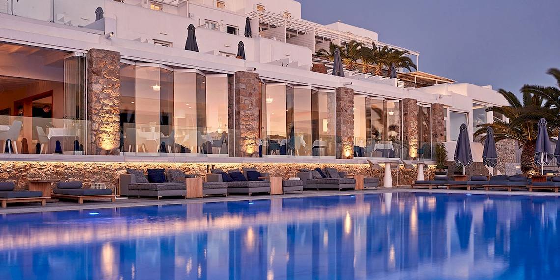 Myconian Ambassador Relais & Chateaux in Mykonos