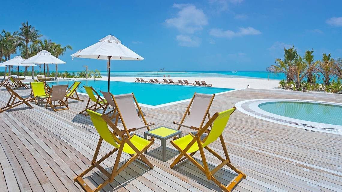 Innahura Maldives Resort in Malediven