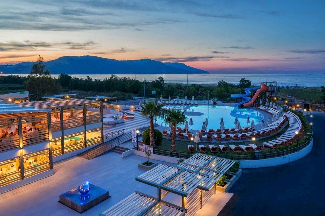 Georgioupolis Resort Aquapark & SPA in Heraklion