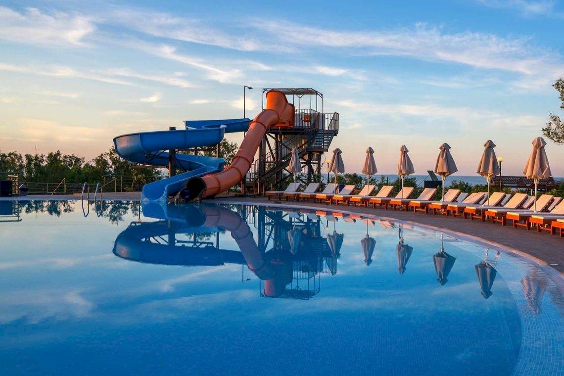 Georgioupolis Resort Aquapark & SPA in Heraklion