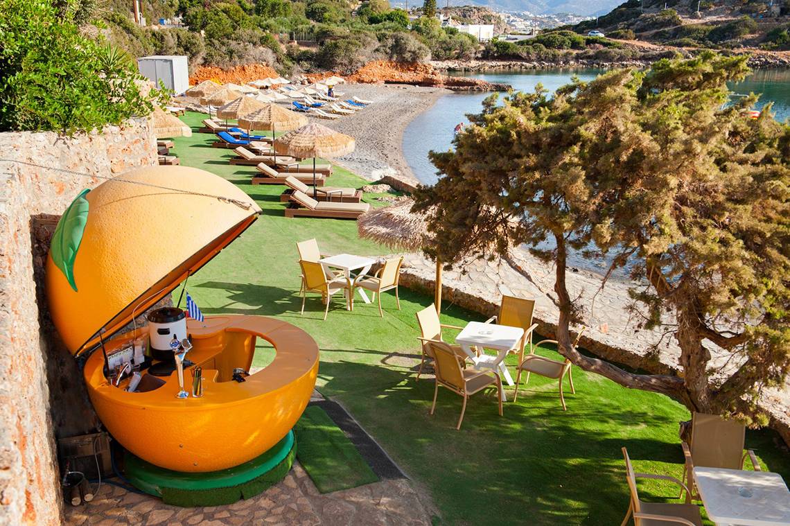 Blue Marine Resort & Spa in Heraklion