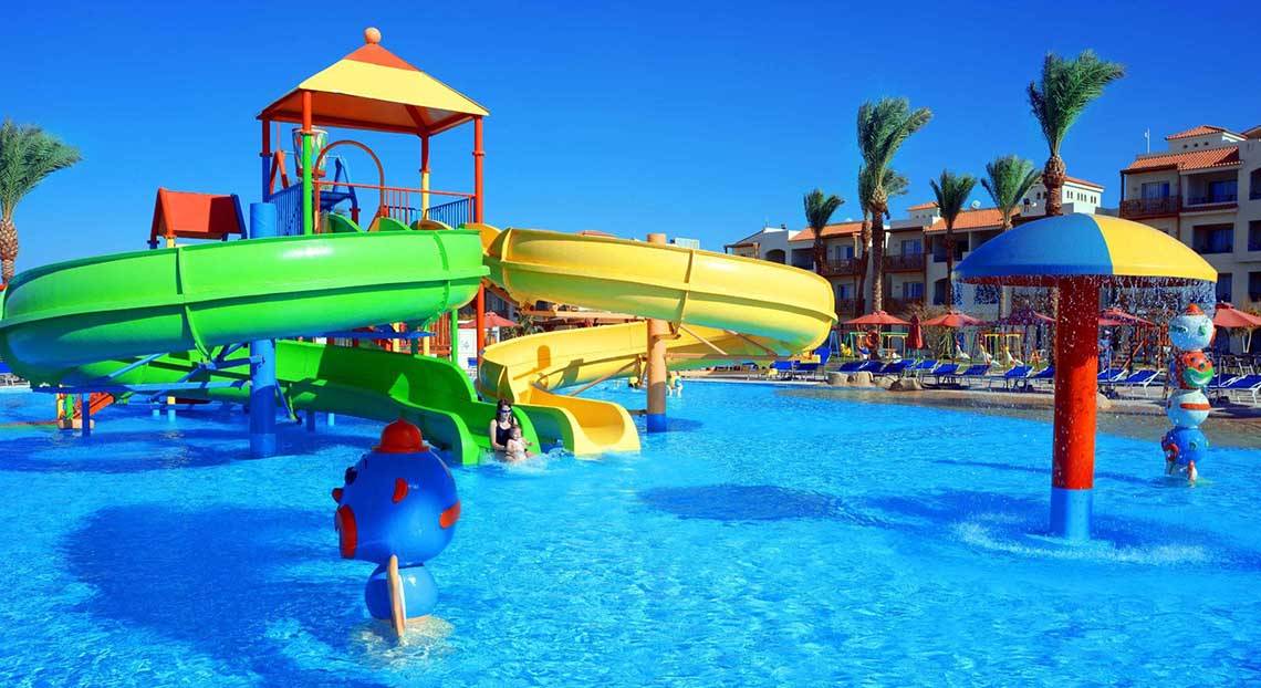 Dana Beach Resort, Hurghada, Wasserrutschen
