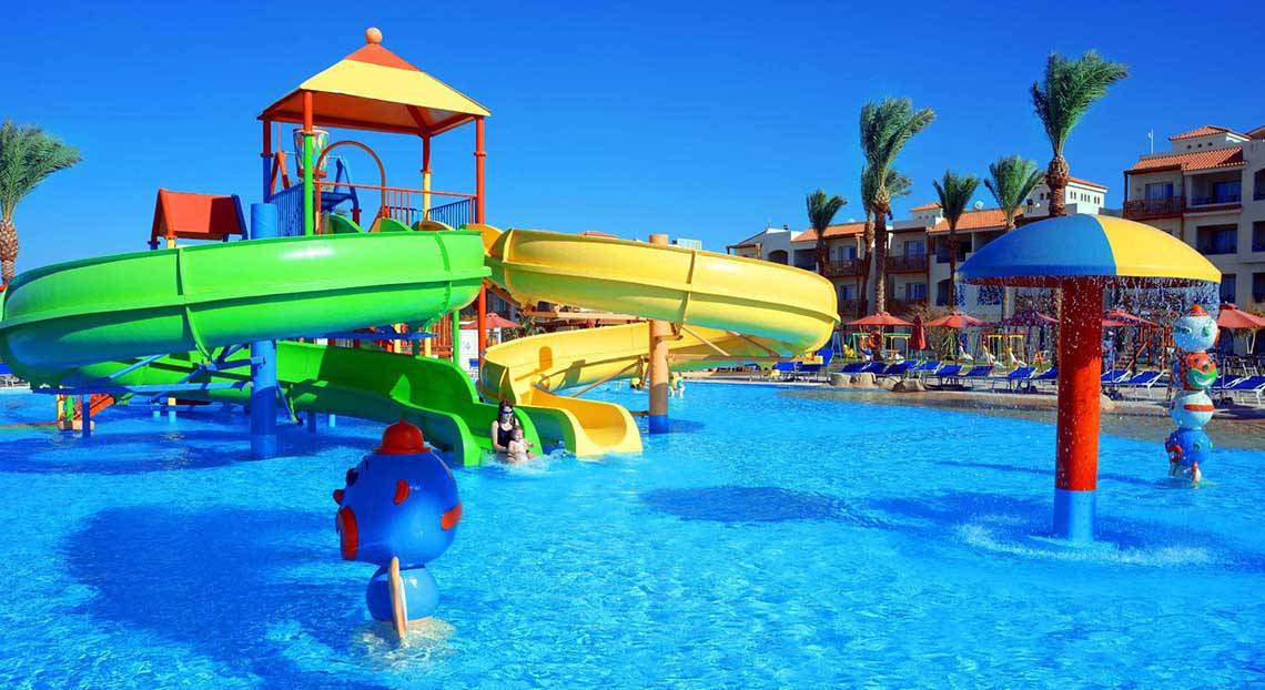 Dana Beach Resort, Hurghada, Wasserrutschen