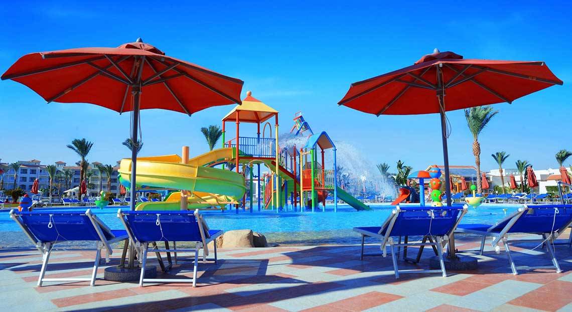 Dana Beach Resort, Hurghada, Wasserrutschen