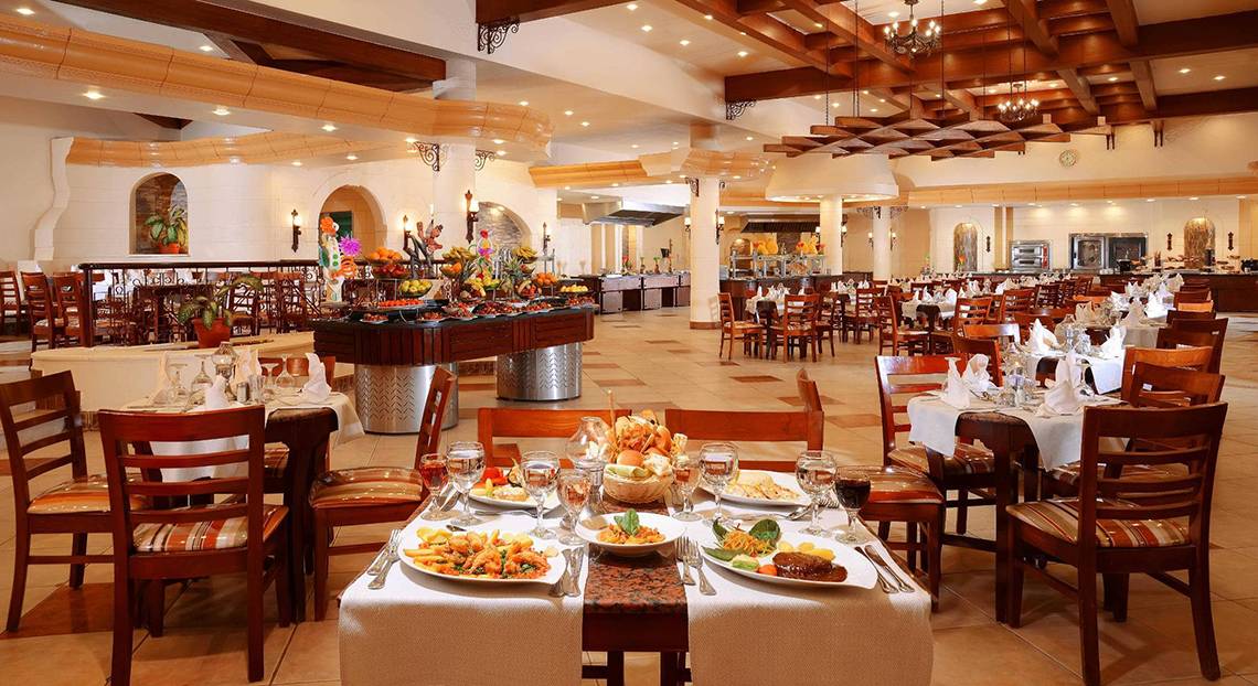 Dana Beach Resort, Hurghada, Restaurant