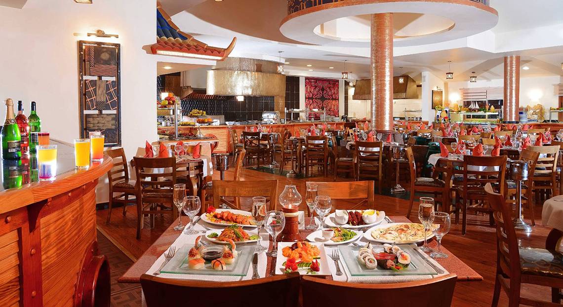 Dana Beach Resort, Hurghada, Restaurant