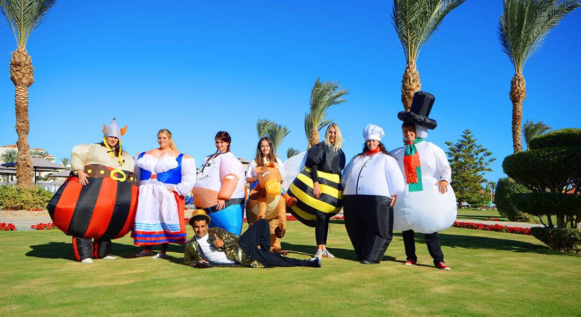 Dana Beach Resort, Hurghada, Kinder Spielen