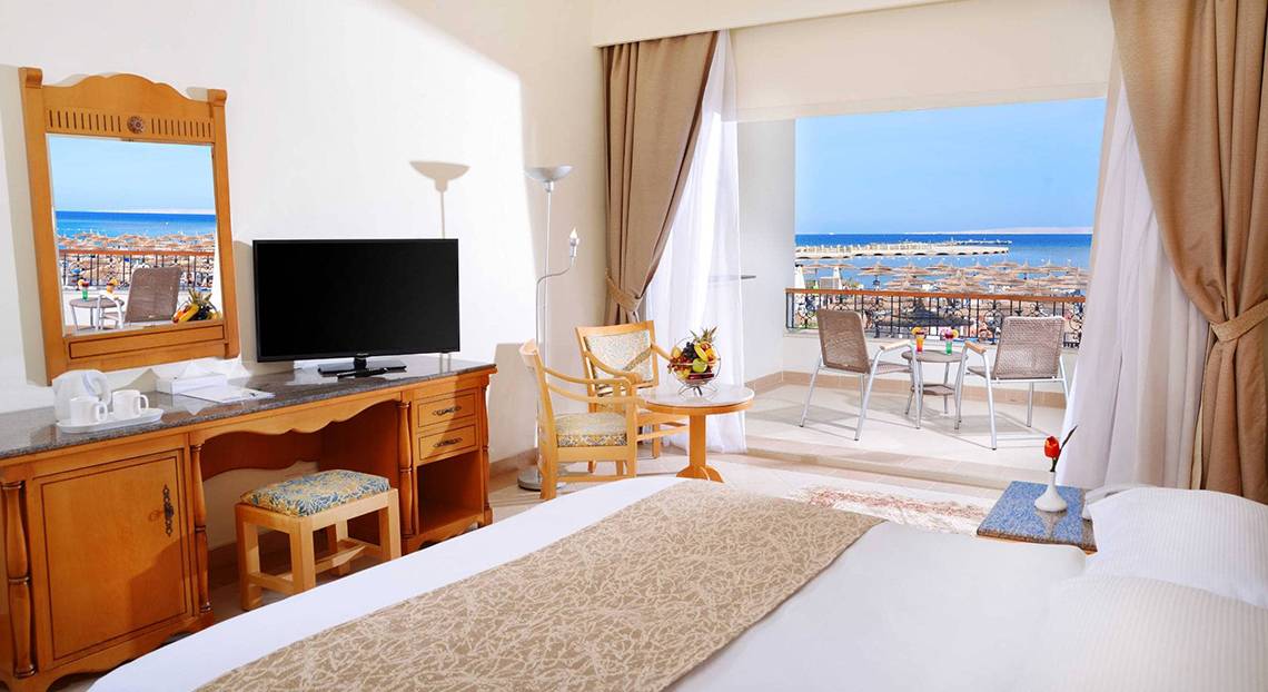 Dana Beach Resort, Hurghada, Doppelzimmer