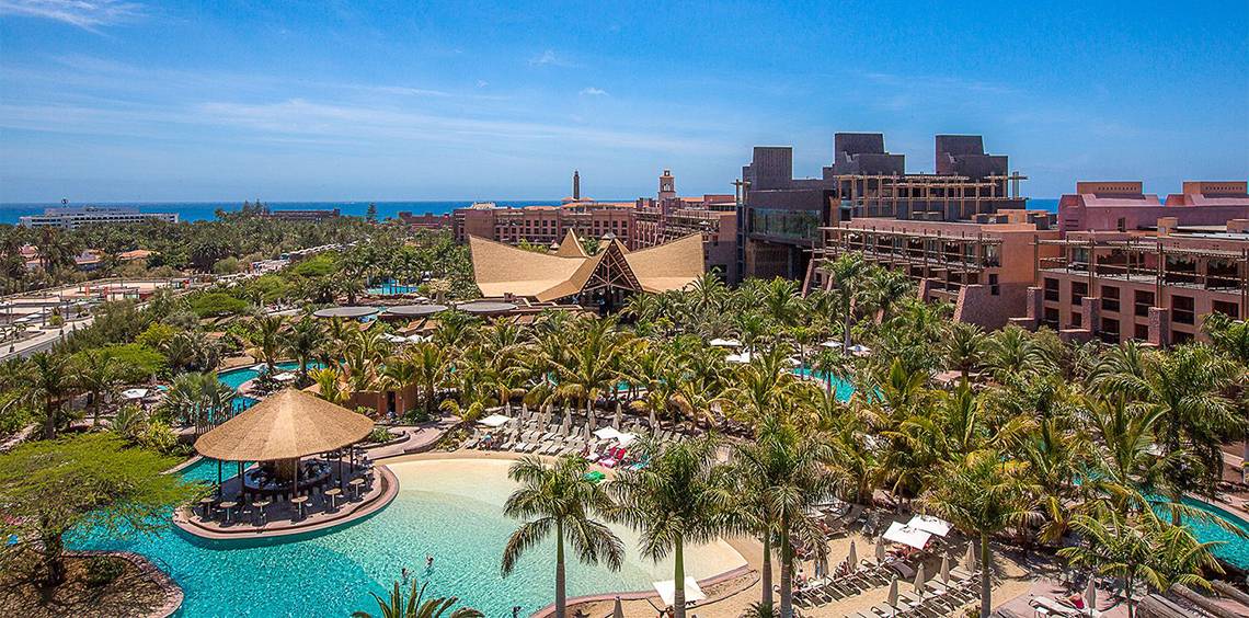 Lopesan Baobab Resort, Las Palmas