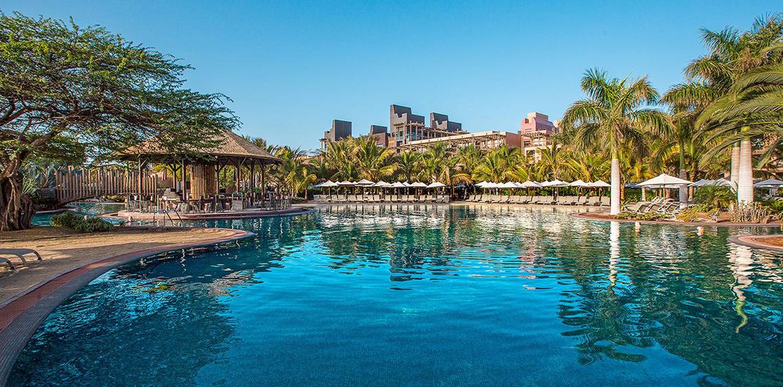 Lopesan Baobab Resort, Las Palmas, Inneneinrichtung des Hotels