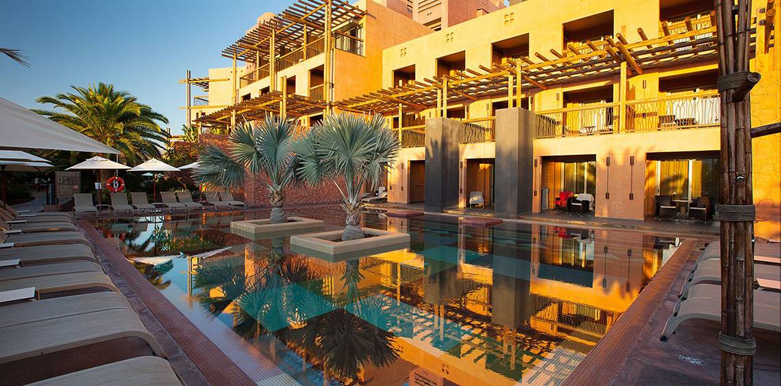 Lopesan Baobab Resort, Las Palmas, Aussenansicht des Hotels