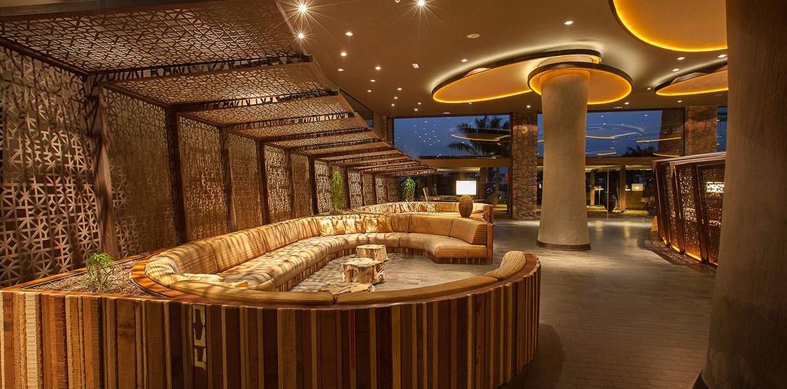 Lopesan Baobab Resort, Las Palmas, Empfangshalle des Hotels