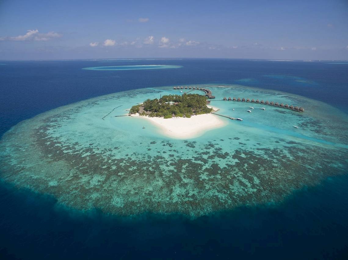 Thulhagiri Island Resort in Malediven