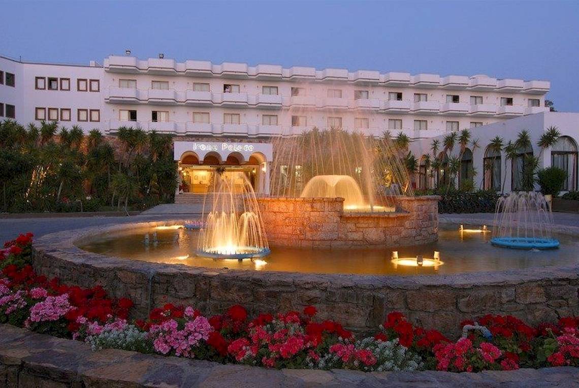 Irene Palace Beach Resort in Rhodos