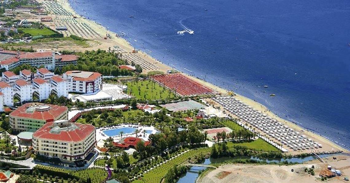 Miramare Beach in Antalya & Belek