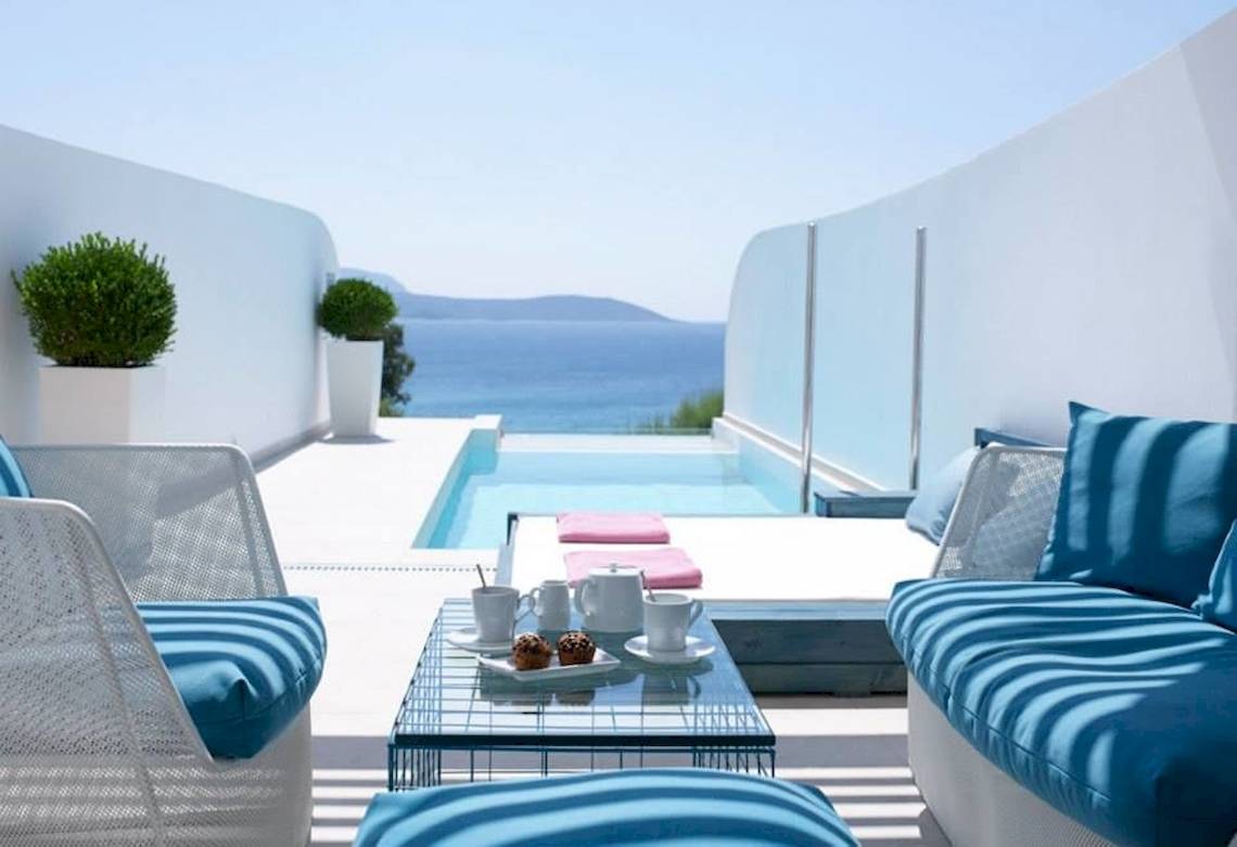 Proteas Blu Resort in Samos