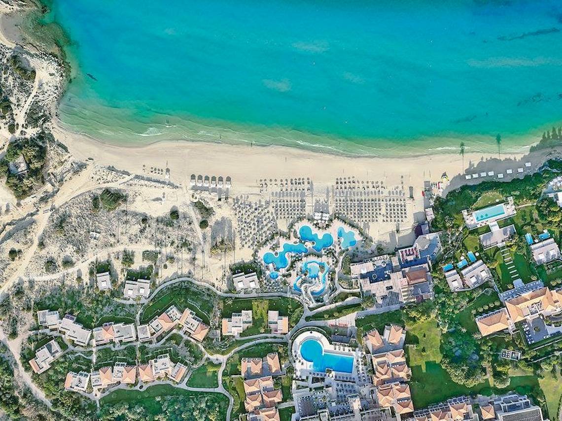 Grecotel Olympia Oasis Aqua Park in Peloponnes