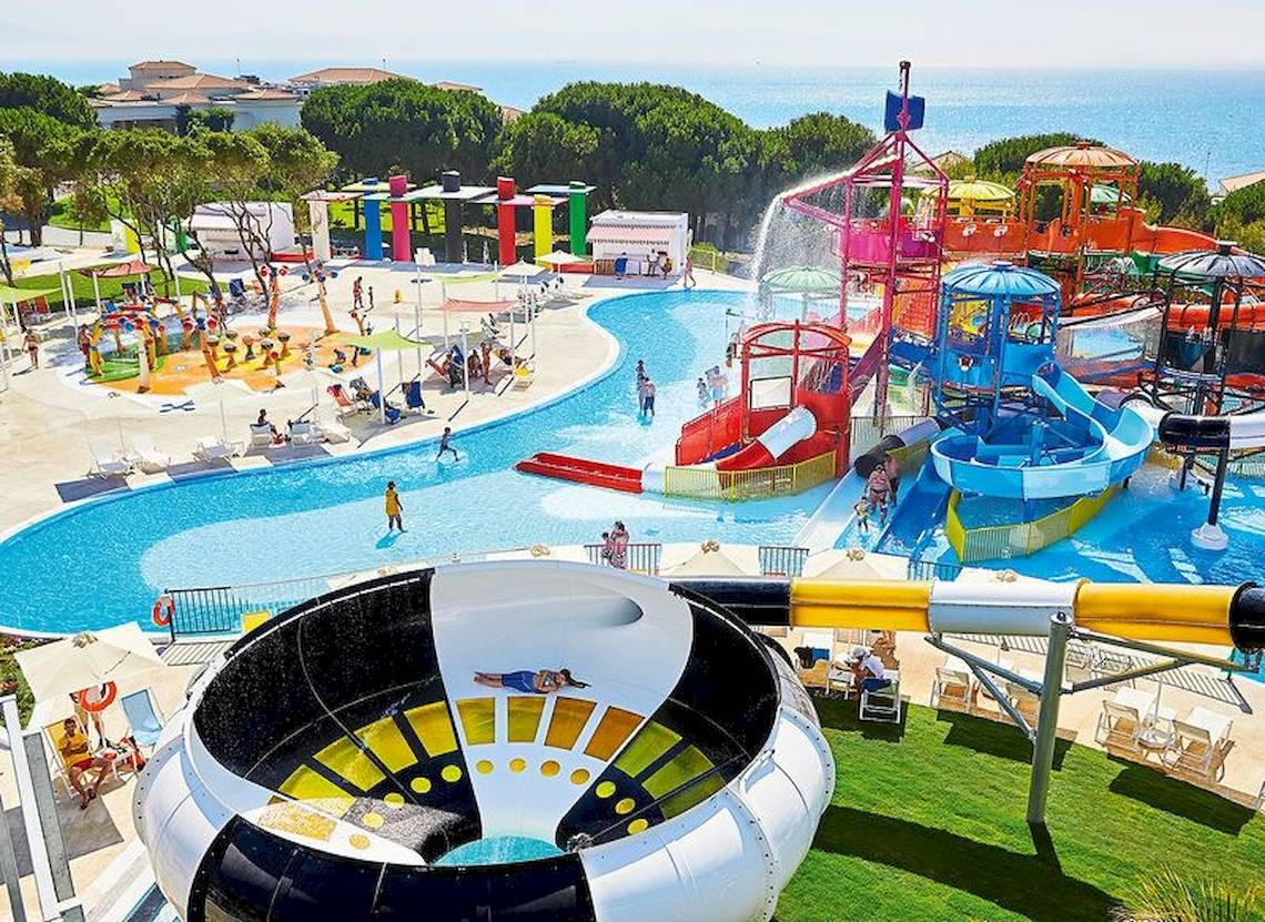 Grecotel Olympia Oasis Aqua Park in Peloponnes