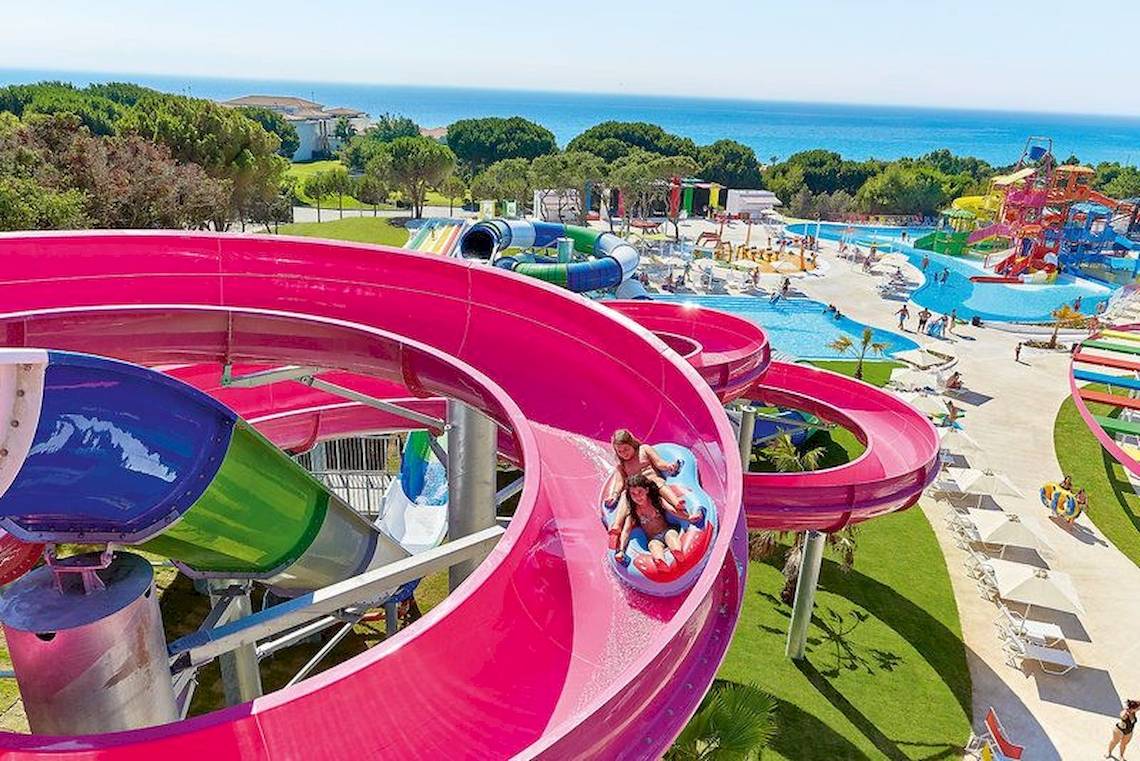 Grecotel Olympia Oasis Aqua Park in Peloponnes