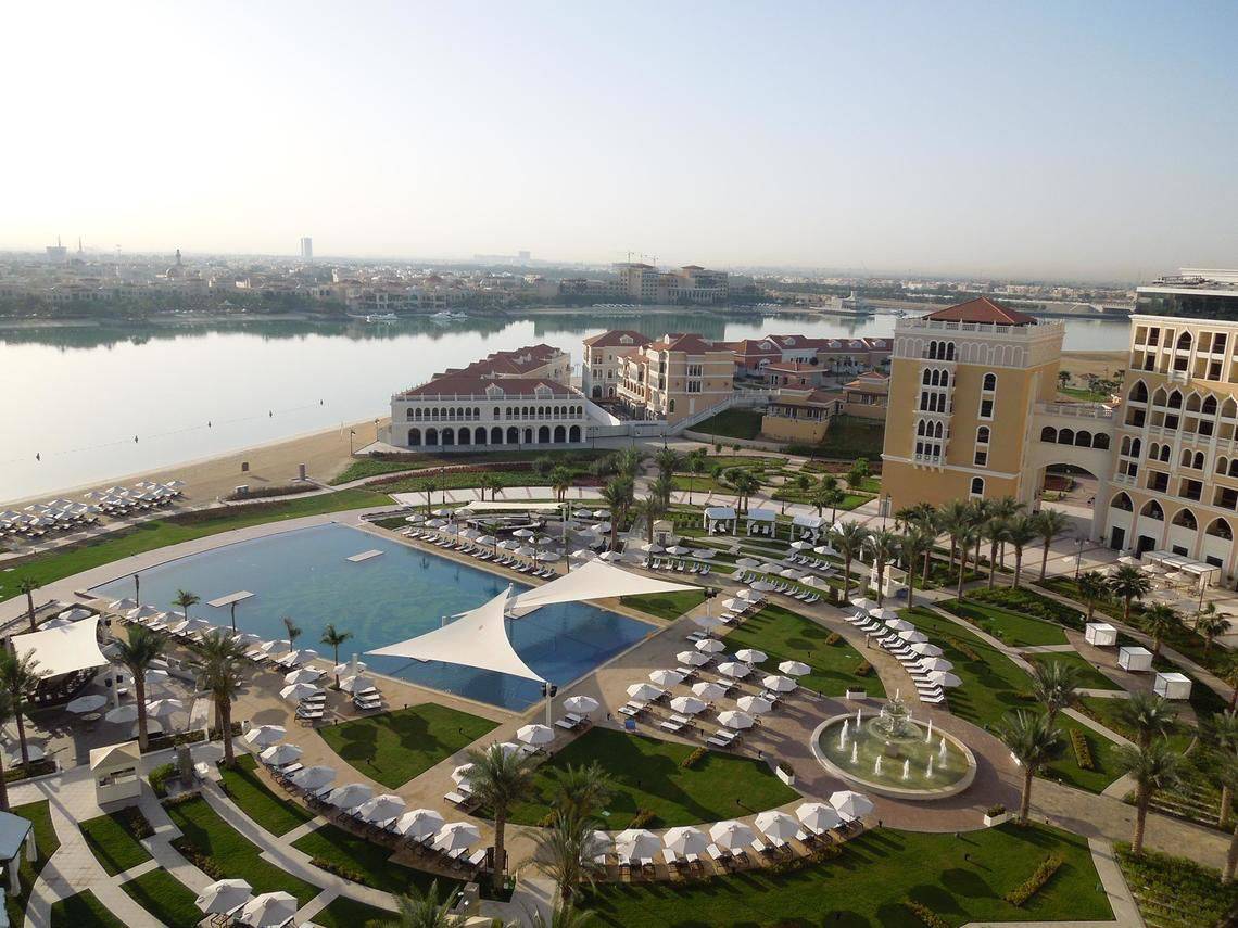 The Ritz Carlton Abu Dhabi Grand Canal in Abu Dhabi