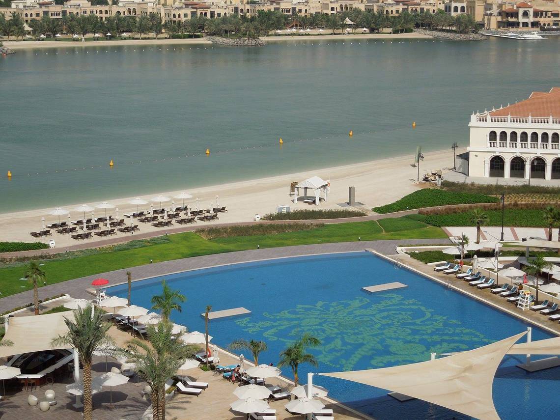 The Ritz Carlton Abu Dhabi Grand Canal in Abu Dhabi