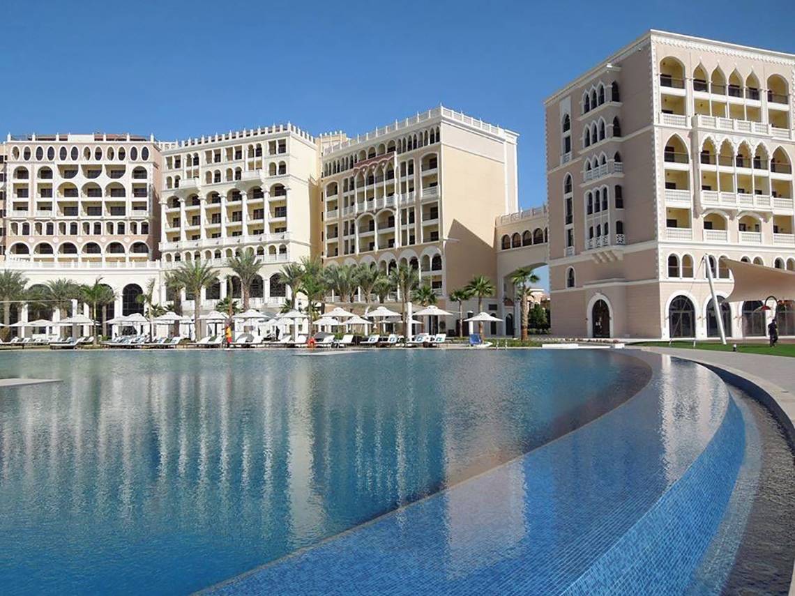 The Ritz Carlton Abu Dhabi Grand Canal in Abu Dhabi