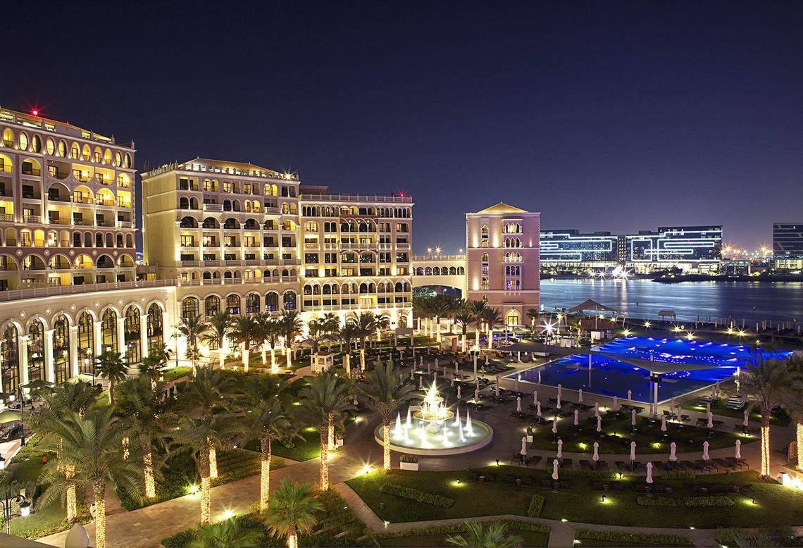 The Ritz Carlton Abu Dhabi Grand Canal in Abu Dhabi