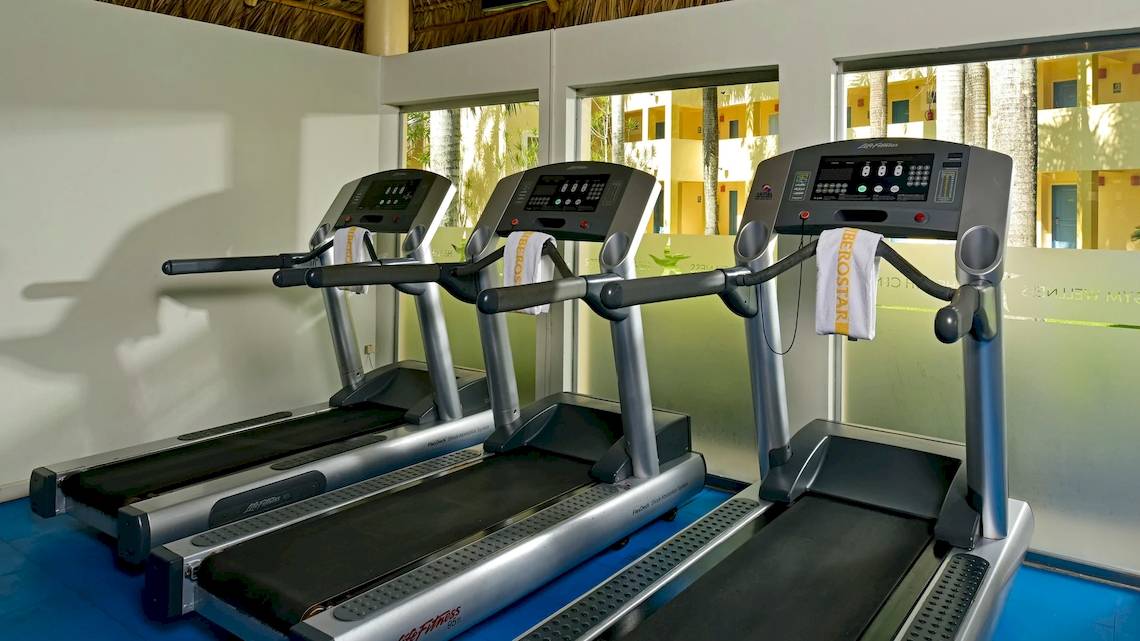 Iberostar Costa Dorada Hotel in Puerto Plata, Fitnessstudio