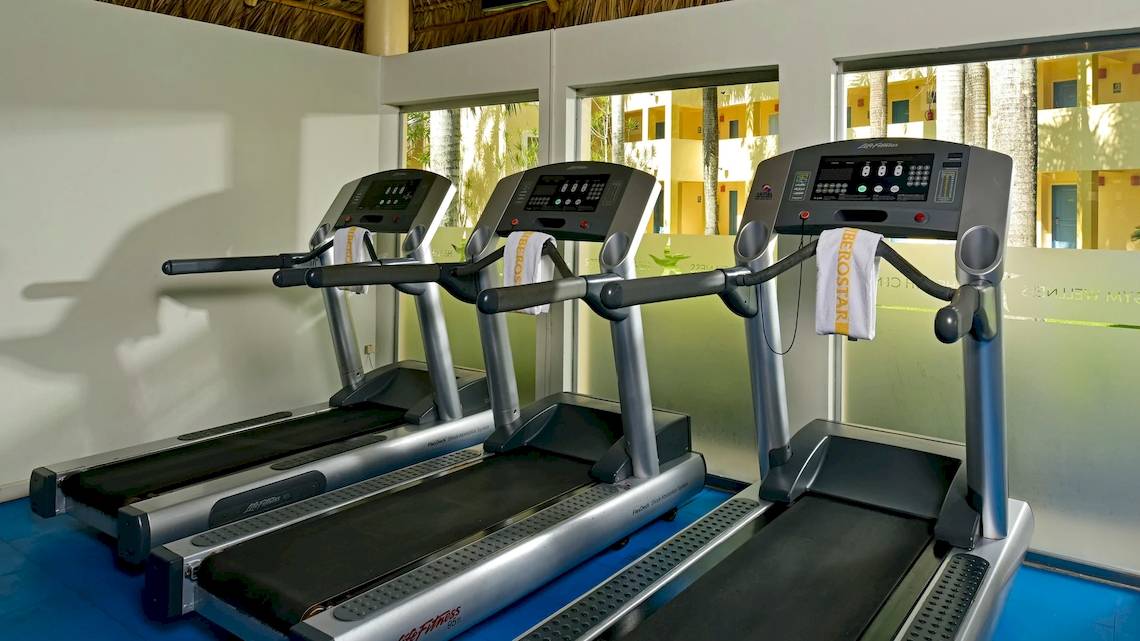 Iberostar Costa Dorada Hotel in Puerto Plata, Fitnessstudio