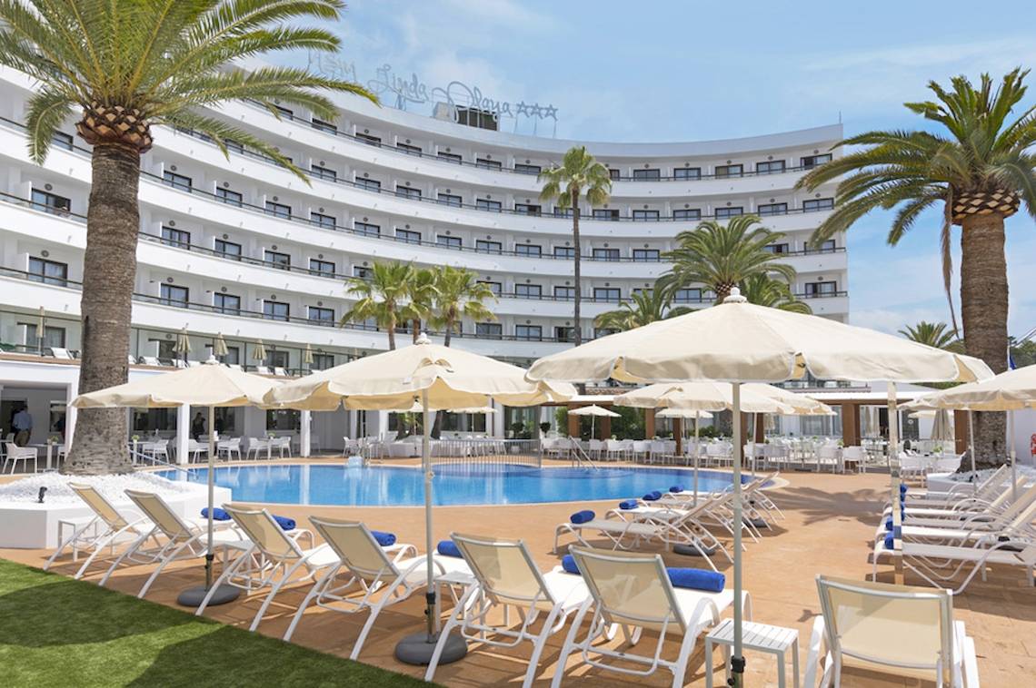 HSM Linda Playa Hotel in Mallorca