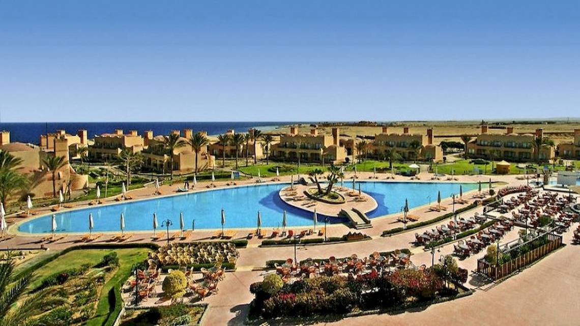 Club Calimera Akassia Swiss Resort in Marsa Alam, Pool