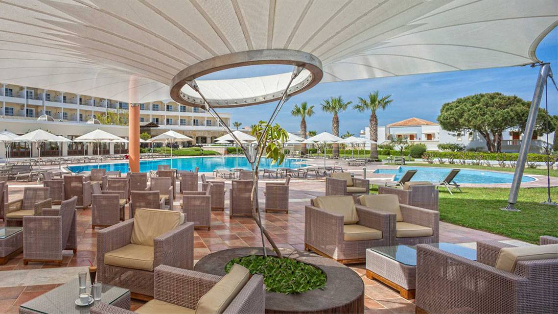 Neptune Hotels Resort in Kos, pool