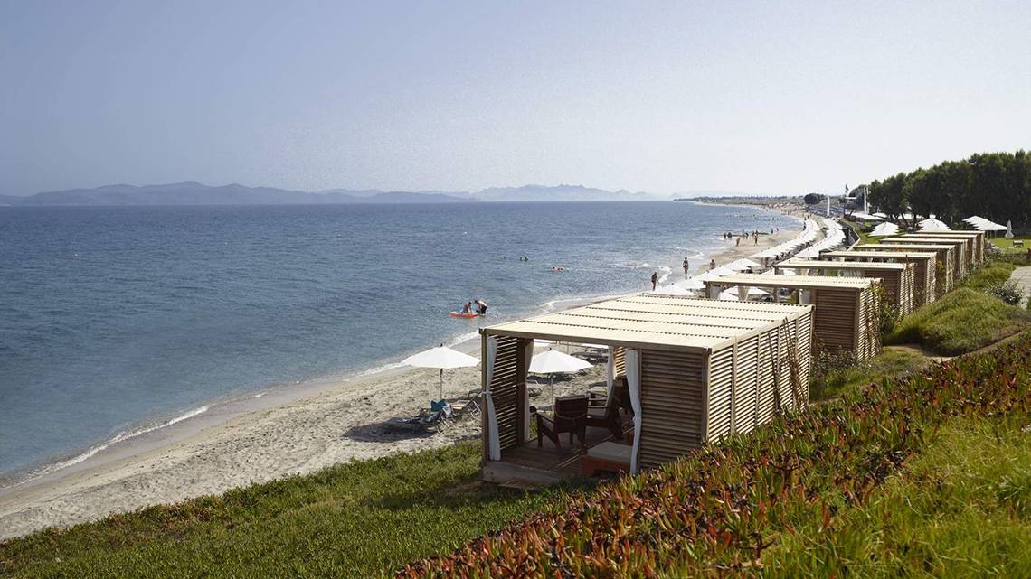 Neptune Hotels Resort in Kos, Strand