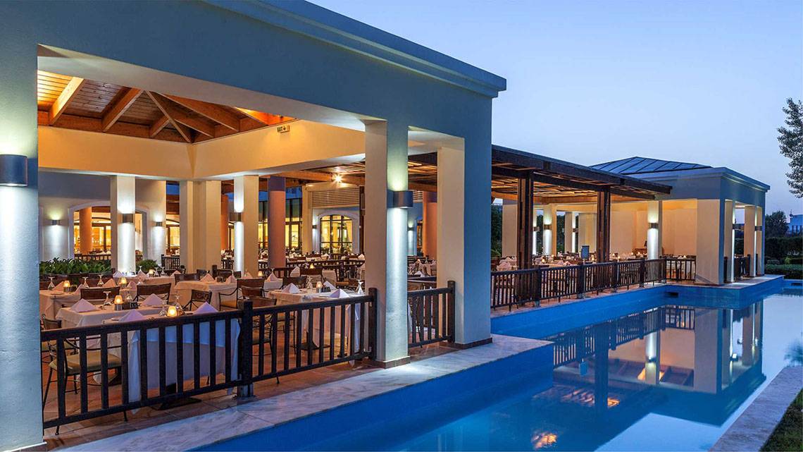 Neptune Hotels Resort in Kos, Restaurant