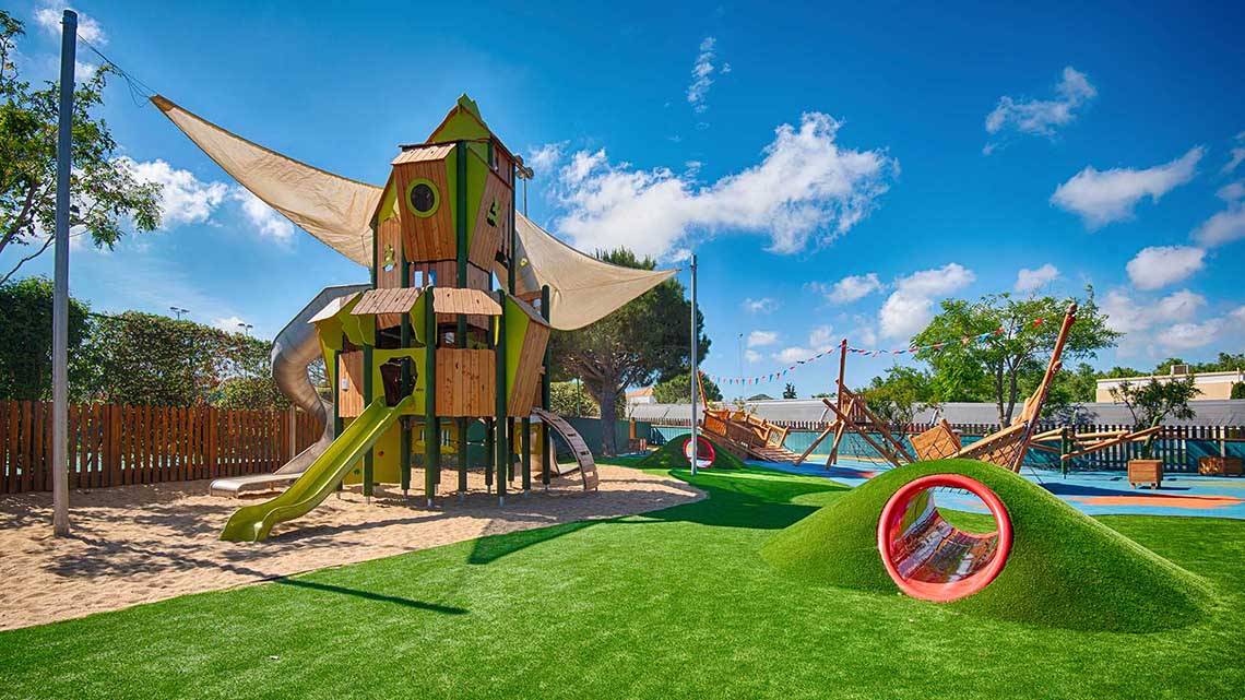 Neptune Hotels Resort in Kos, Spielplatz