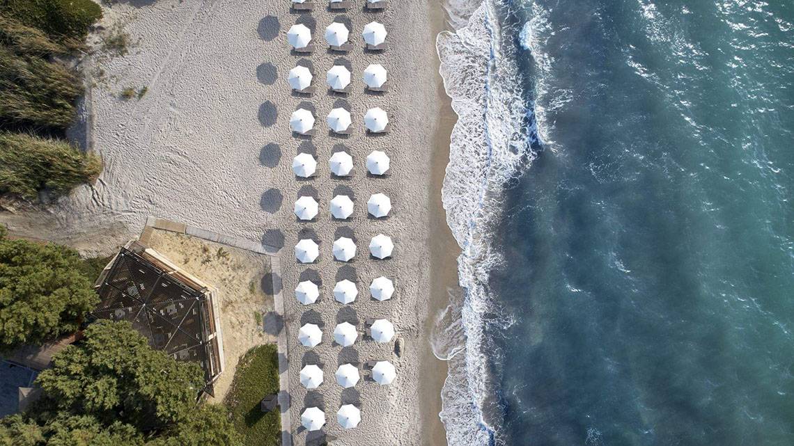 Neptune Hotels Resort in Kos, Strand
