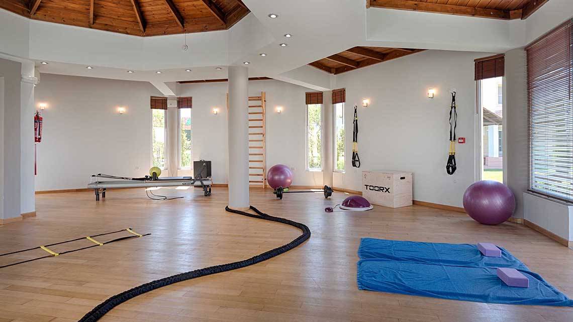 Neptune Hotels Resort in Kos, Fitnessstudio