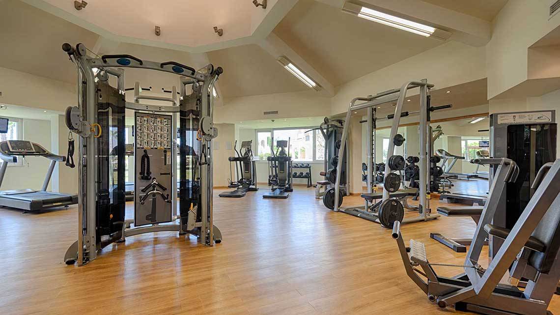 Neptune Hotels Resort in Kos, Fitnessstudio