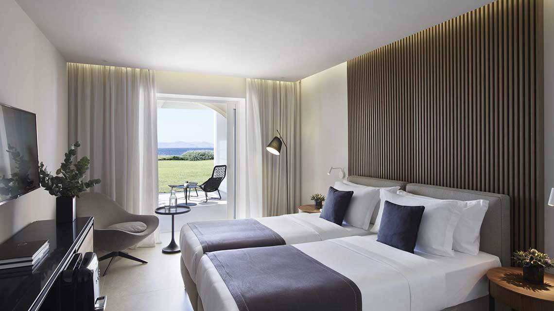 Neptune Hotels Resort in Kos, Doppelzimmer Meerblick