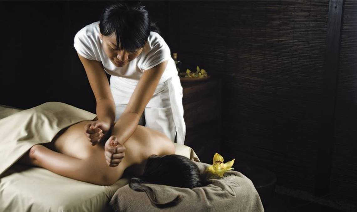 Massage im Hillside Beach Club