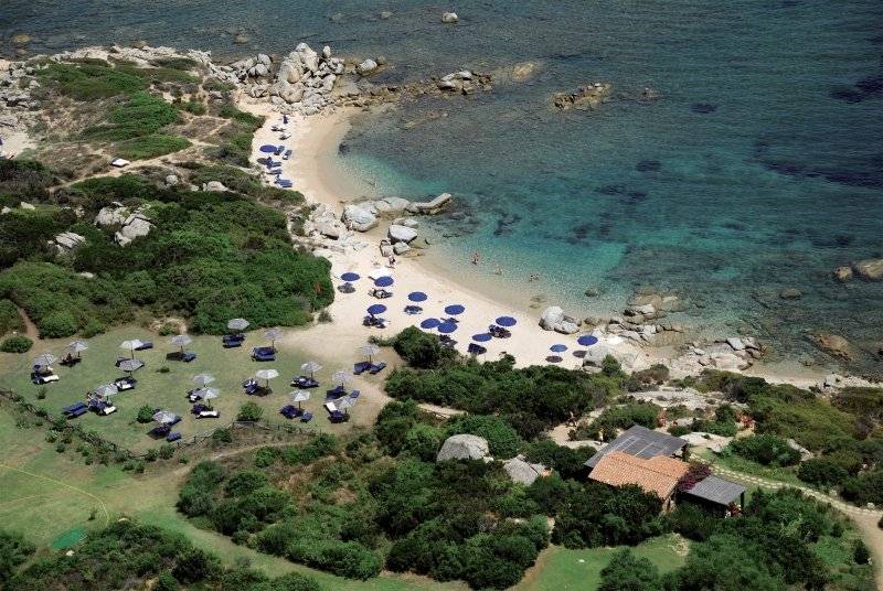 Resort Valle Dell'Erica Thalasso & Spa in Sardinien