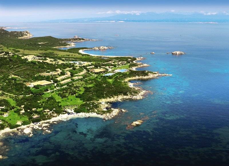 Resort Valle Dell'Erica Thalasso & Spa in Sardinien