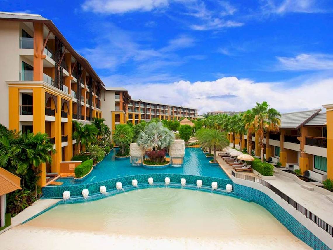 Rawai Palm Beach Resort in Thailand: Insel Phuket